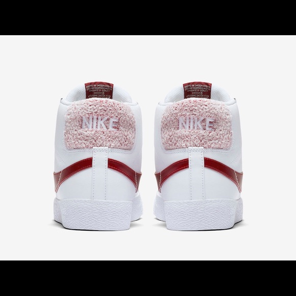 Nike SB Zoom Blazer Mid Premium “Team Red” - Picture 5 of 7